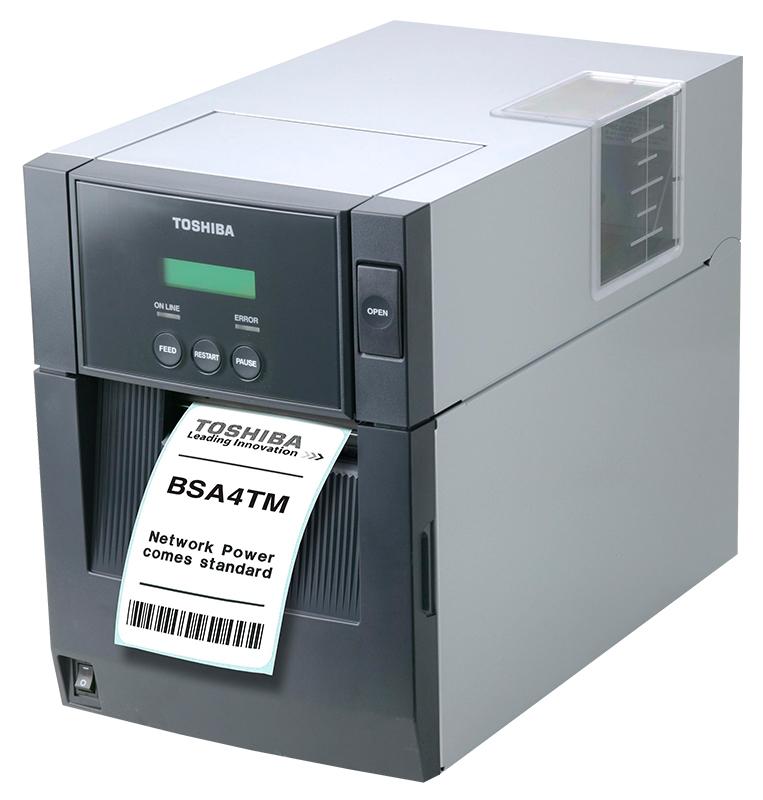 Термотрансферный принтер Toshiba B-SA4TM, 300 dpi