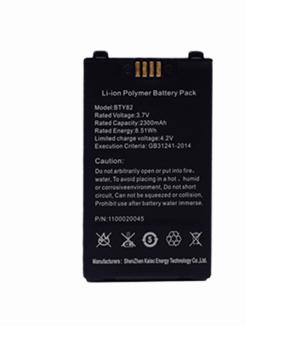 Батарея 3.7V 3700mAh для ТСД Honeywell  MT65, MT90