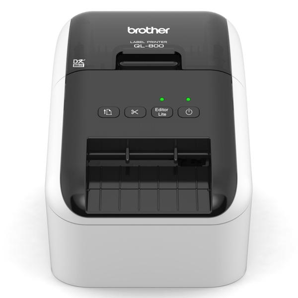  Термопринтер этикеток Brother QL-800 (USB)