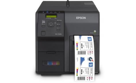 Цветной принтер этикеток Epson ColorWorks TM-C7500G