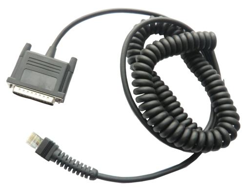  Интерфейсный кабель RS-232 для сканера штрих-кода Datalogic