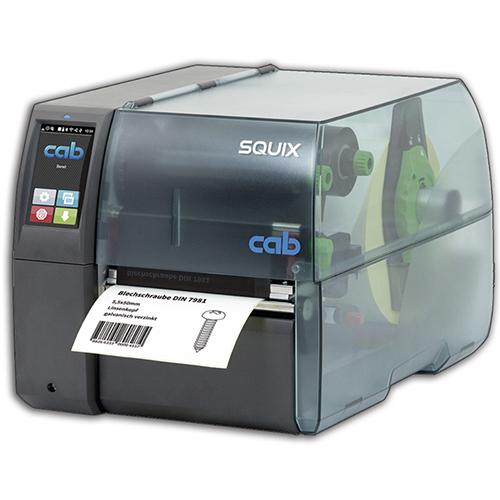 Термотрансферный принтер CAB SQUIX 6.3