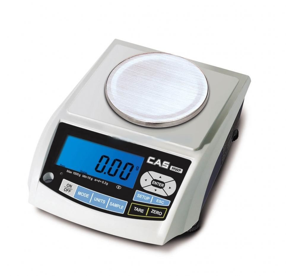 Ювелирные электронные весы CAS MWP-1500