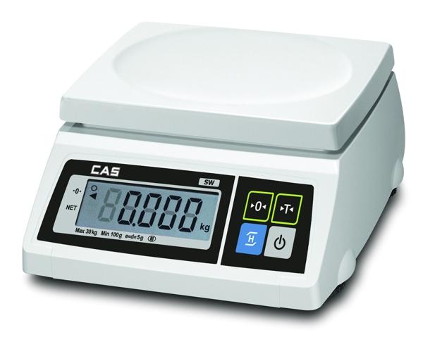 Весы порционные (фасовочные) CAS SW-II-30
