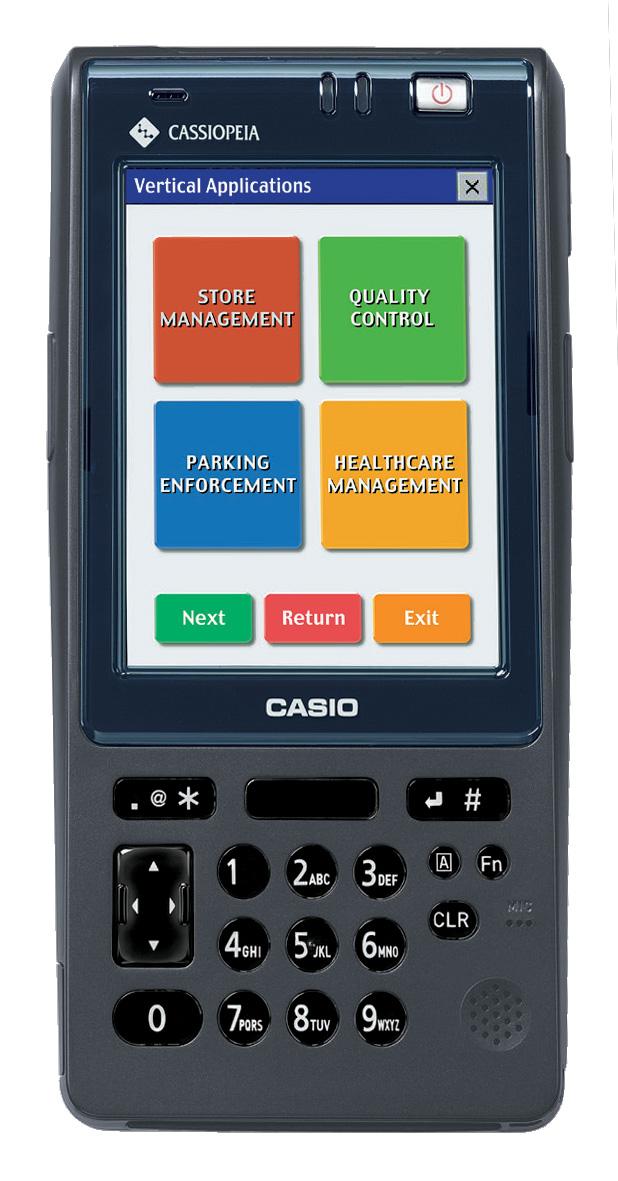 Терминал сбора данных (ТСД) Casio IT-600 M30RC