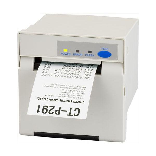 Термопринтер этикеток Citizen CT-P291; Serial, Parallel, USB, Standard Harness