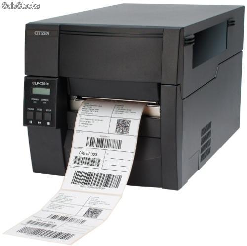 Термотрансферный принтер Citizen CLP 7201e