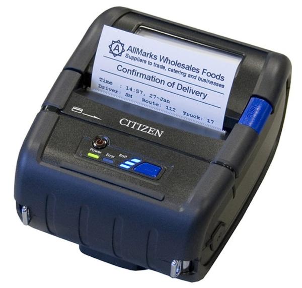  Термопринтер этикеток Citizen CMP-30II; Bluetooth (iOS+And), USB, Serial, CPCL/ESC
