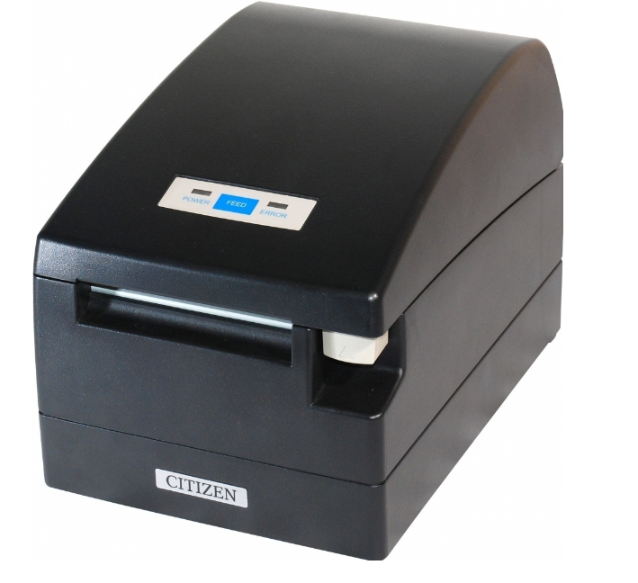  Термопринтер этикеток Citizen CT-S2000; Serial, USB, Black