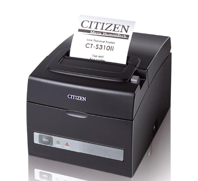  Термопринтер этикеток Citizen CT-S310II