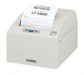 Термопринтер этикеток Citizen CT-S4000; USB, Ivory White