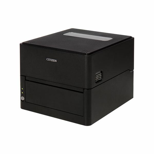  Термопринтер этикеток Citizen CL-E300 Printer; POS Cutter, LAN, USB, Serial, Black, EN Plug