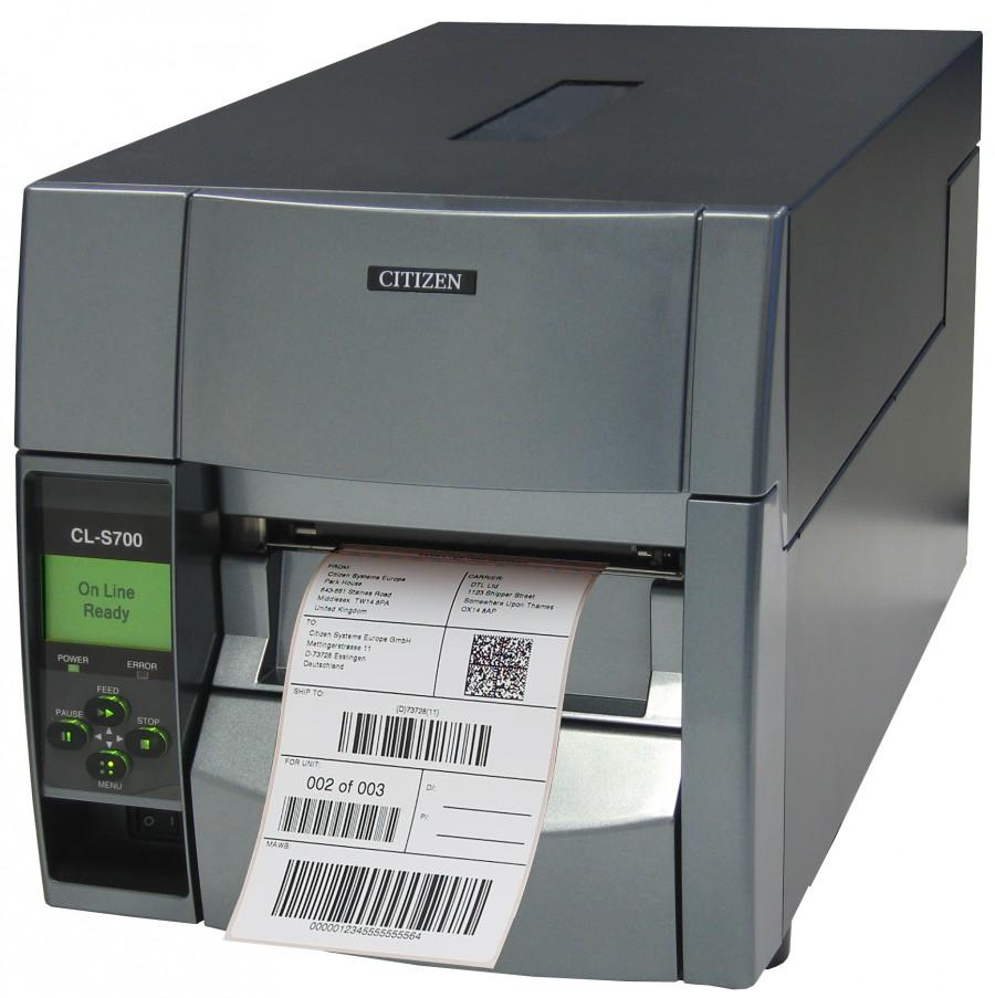 Термотрансферный принтер Citizen CL-S703 Ethernet