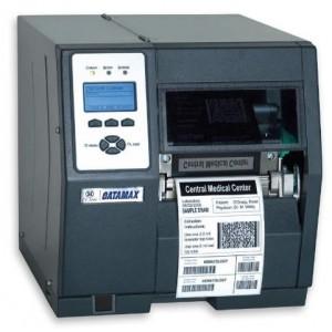 Термотрансферный принтер Datamax H-4310 300 DPI, TT, EU & UK CORDS, PEEL & PRESENT WITH INTERNAL REWINDER, 802.11, 3 INCH MEDIA HUB