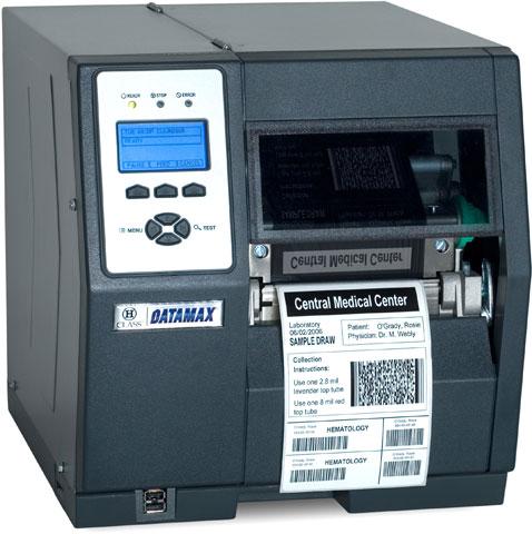 Термотрансферный принтер Datamax H-4606 - 4inch-600 DPI, 6 IPS, Bi-Directional TT Printer, 220v: GB and EU Plug, 3.0inch Plastic Media Hub