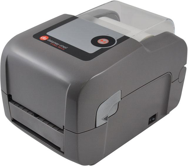 Термотрансферный принтер Datamax E-4205A, 203DPI, Adjustable Sensor, LED/Button UI, TT and DT, Autoranging PS w Italian cord, Netira, Serial/Parallel/USB/LAN