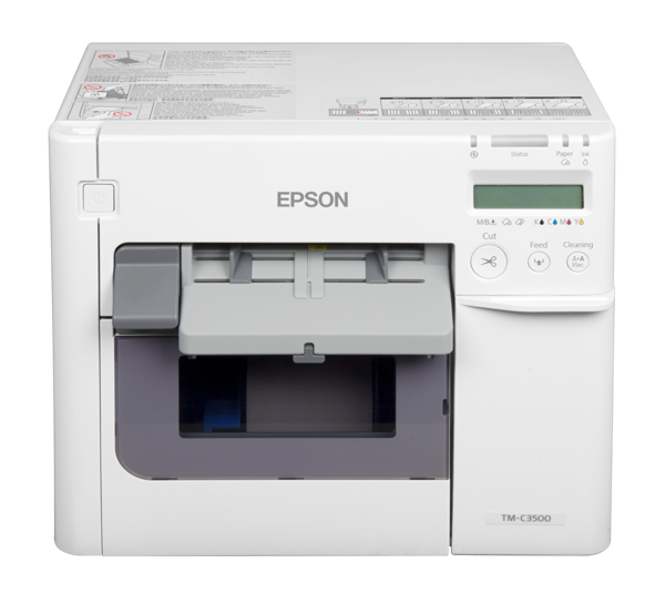 Цветной принтер этикеток Цветной принтер этикеток Epson ColorWorks TM-C3500 (USB, Ethernet)