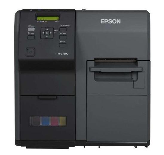 Цветной принтер этикеток Epson ColorWorks TM-C7500 (USB, Ethernet)
