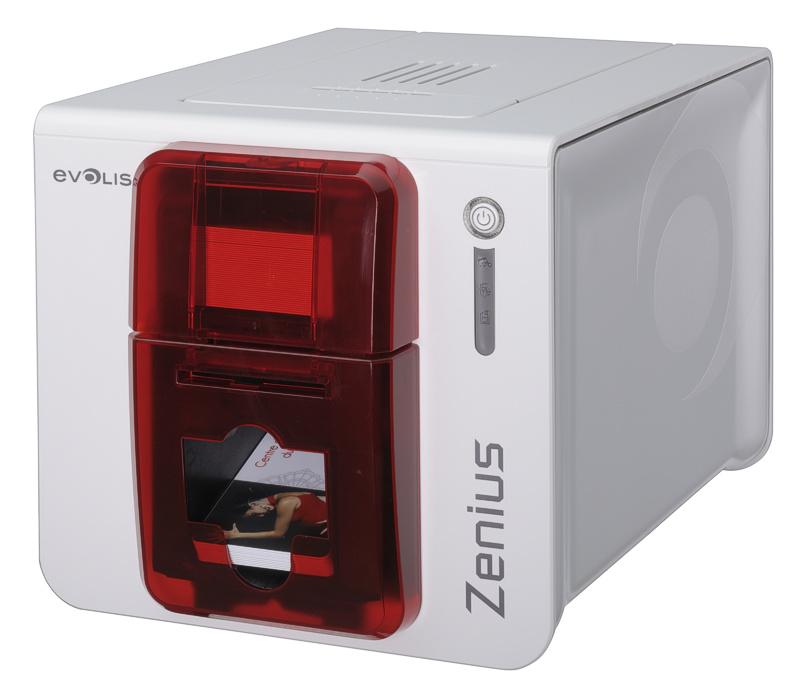 Evolis Zenius Expert Mag ISO