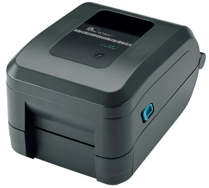 Термотрансферный принтер Zebra GT800 8 dots/mm (203 dpi), RS232, Parallel & USB, Cutter