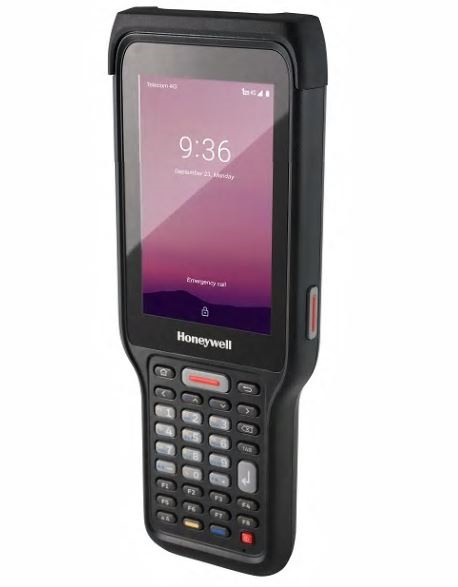 Терминалы сбора данных Honeywell EDA61K WWAN, 2G/16G, N6703 scan engine,13MP camera, SCP preloaded