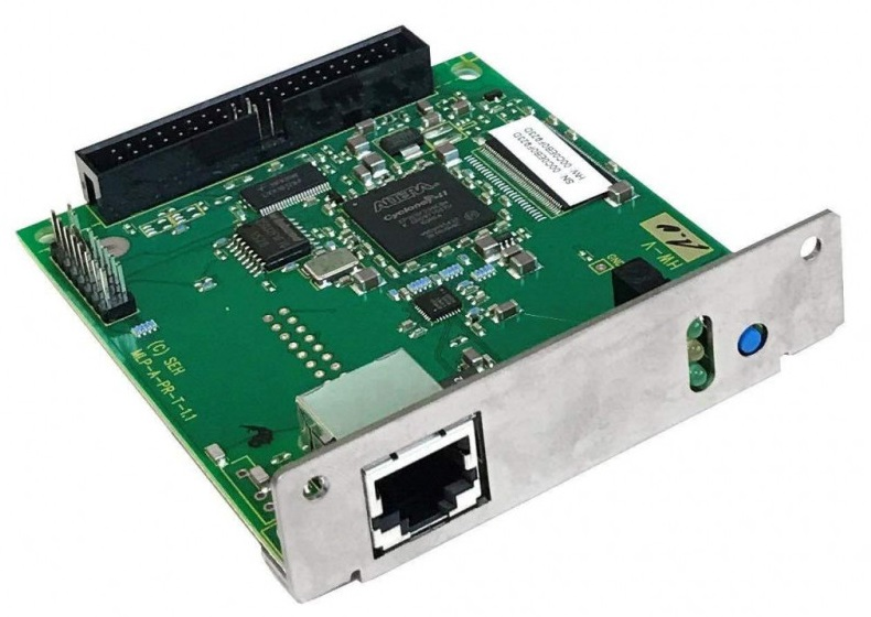 Интерфейс Ethernet премиум-класса (индивидуальная упаковка) для принтера Citizen CL-S 521,531, 621, 631, CL-S700 series