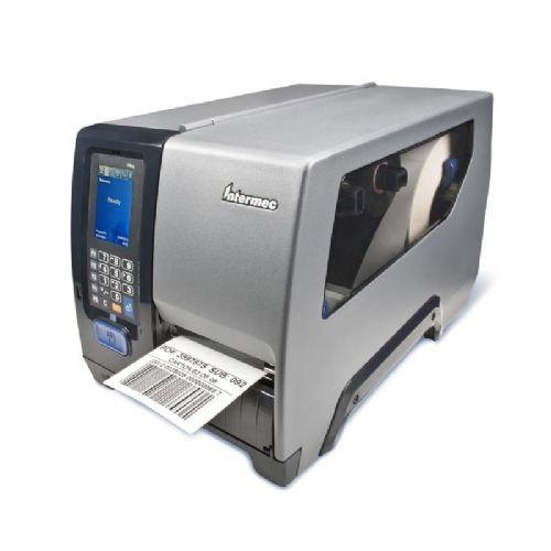 Термотрансферный принтер Intermec PM43,цвет. тач.дисплей, Ethernet, LPT, DT 203dpi, намотчик подложки+отделитель