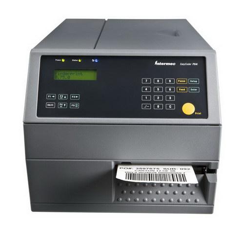 Термотрансферный принтер Intermec PX4i, TT, 203dpi, Self Strip, Label Taken Sensor, LPT, Ethernet