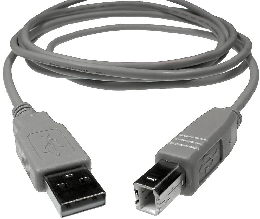 Кабель USB (A-B) (1,83м)
