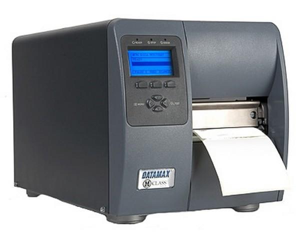 Термотрансферный принтер Datamax M-4210, 203DPI, GRAPHIC DISPLAY, 8MB FLASH, TT, EU & UK CORDS, PEEL & PRESENT WITH CENTER LABEL SENSOR WITH REWINDER, LAN, WITH MEDIA HANGER
