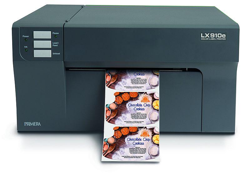 Цветной принтер этикеток Primera LX910e