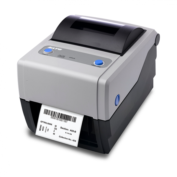 Термотрансферный принтер SATO CG408 TT, USB + Parallel Printer, ZPL + SBPL emulation 