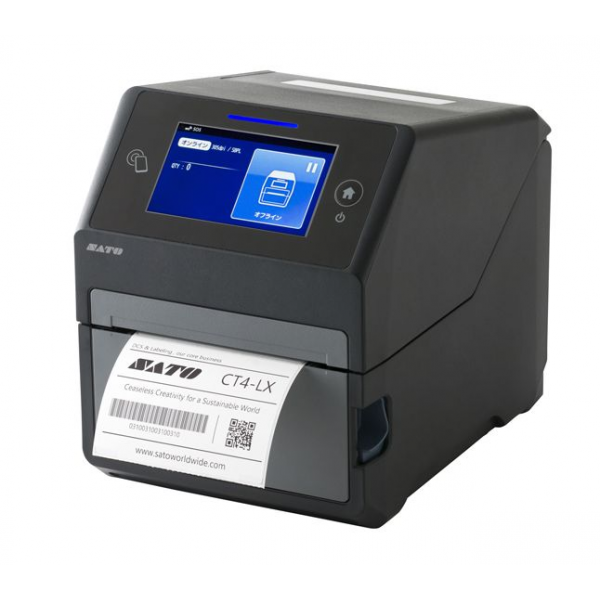 Термотрансферный принтер SATO CT412LX  TT 305, USB&LAN + WLAN/BT +DISPENSER+ RTC