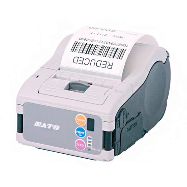 Термопринтер этикеток SATO MB200i (W/L INCLUDING BATTERY WITH LCD)