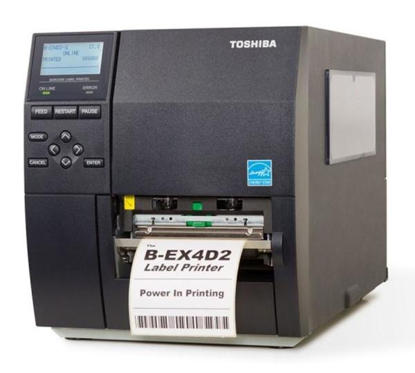  Термотрансферный принтер TOSHIBA B-EX4D2