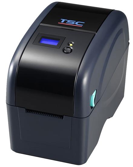  Термотрансферный принтер TSC TТP-225, SU, черный