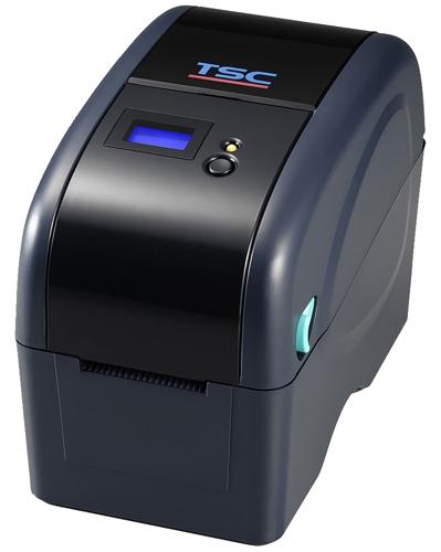  Термотрансферный принтер TSC TTP-323, 300 dpi, 3 ips + LCD + Internal Ethernet + USB Host, excl. RS-232