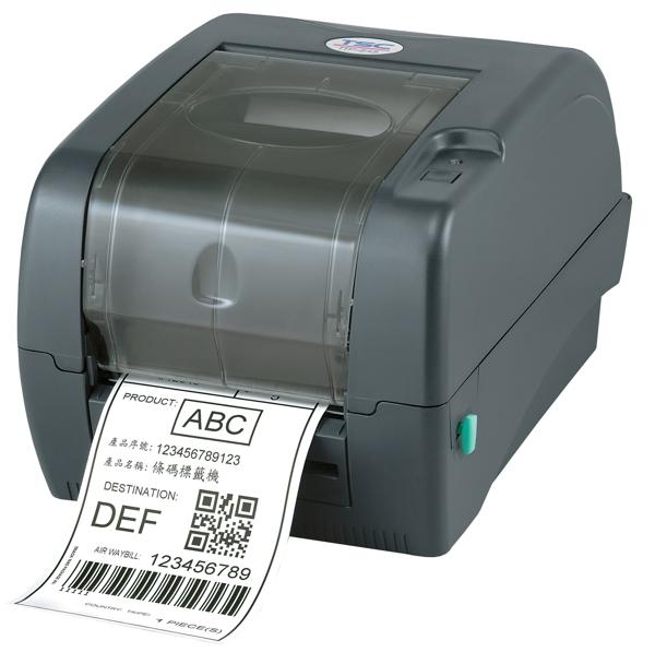  Термотрансферный принтер TSC TTP-345, 300 dpi, 5 ips