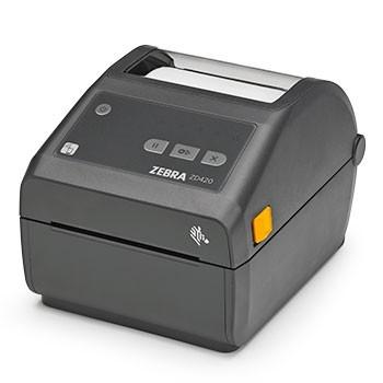  Термопринтер этикеток Zebra ZD420d 300 dpi, USB, USB Host, WiFi, BT [ZD42043-D0EW02EZ]