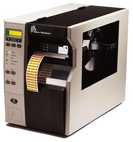 Термотрансферный принтер Zebra 110XiIIIPlus 600 dpi
