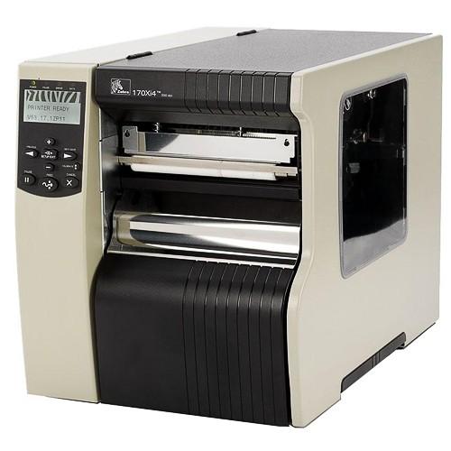 Термотрансферный принтер Zebra 170Xi4 (302 мм/сек, 203dpi, ширина печати 168 мм, Ethernet) со смотчиком