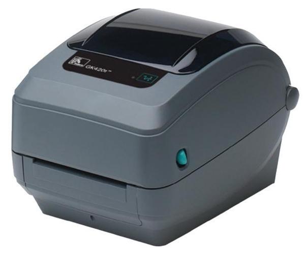  Термотрансферный принтер Zebra GX420t; 203dpi, USB, RS232, Centronics Parallel, Dispenser (Peeler)