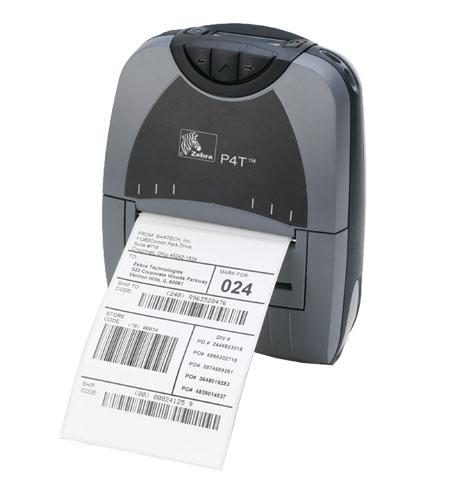  Термотрансферный принтер Zebra P4T