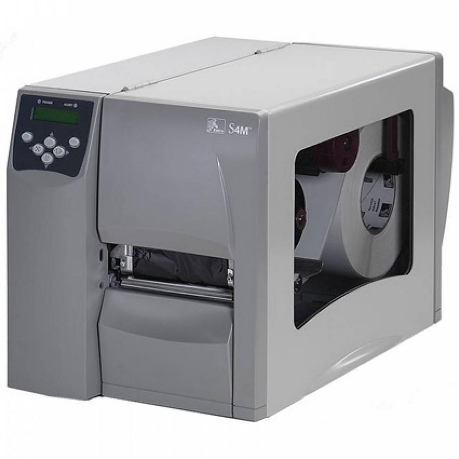Термотрансферный принтер Zebra S4M TT (203 dpi)