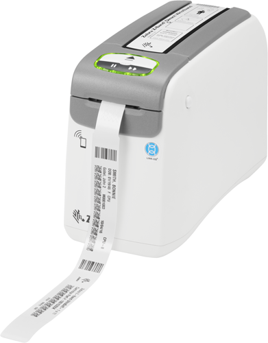  Термопринтер этикеток Zebra DT Printer ZD510 Wristband; ZPL II, XML, 300 dpi, EU and UK Cords, USB, USB Host, Ethernet, 802.11, BT