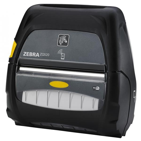  Термотрансферный принтер Zebra ZQ520 4&quot; Mobile Printer, USB, Bluetooth, No battery