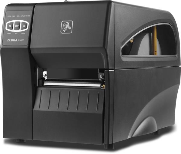  Термопринтер этикеток Zebra ZT220 DT 300 dpi, RS232, USB