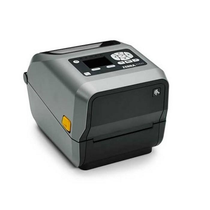 Термотрансферный принтер Zebra ZD620t 300 dpi, USB, USB Host, RS232, Ethernet, WiFi, BT, Dispenser (Peeler), LCD display [ZD62143-T1EL02EZ]