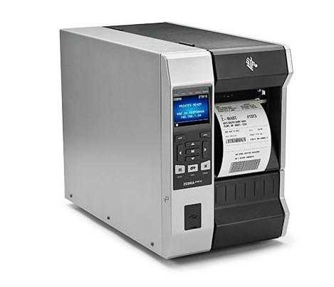  Термотрансферный принтер Zebra TT Printer ZT610; 4&quot;, 300 dpi, Euro and UK cord, Serial, USB, Gigabit Ethernet, Bluetooth 4.0, USB Host, Tear, RFID UHF Encoder, Color, ZPL