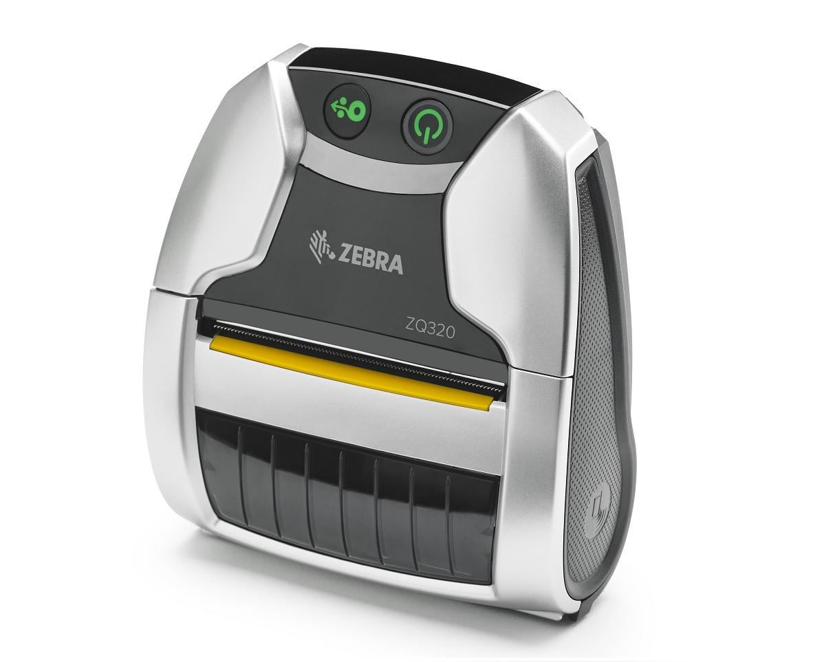 Термопринтер этикеток Zebra DT Printer ZQ320; 802.11AC and Bluetooth, Label Sensor, Indoor